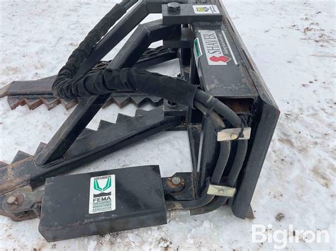 skid steer shaver attachment